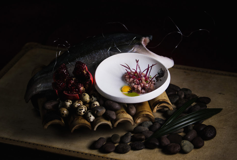 A dish at Na-Oh in Bangkok