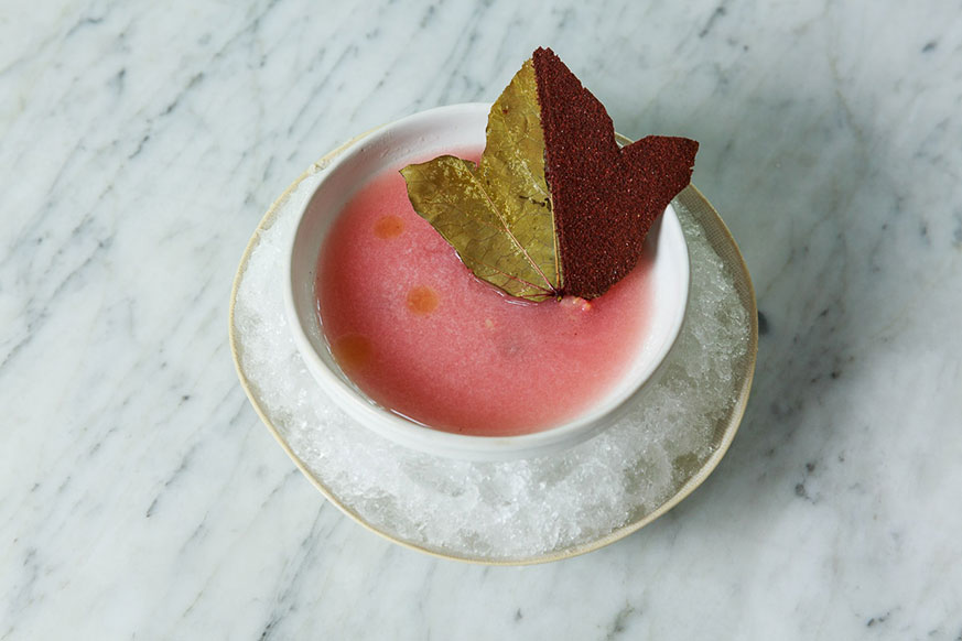 Guava Soup at Restaurant Gaa