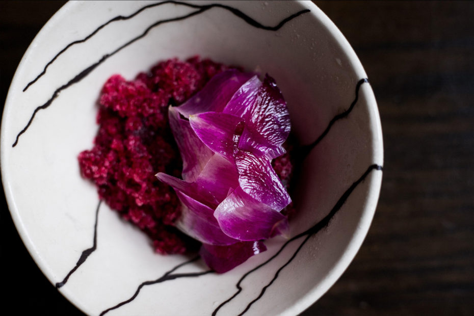 Lychee Orchid Roselle