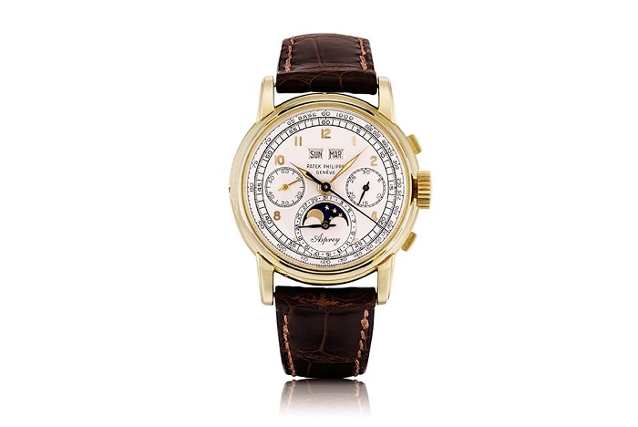 Patek Philippe Ref. 2499 Perpetual Calendar Chronograph Asprey