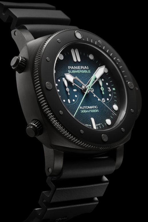 Panerai Submersible Chrono Guillaume Néry Edition
