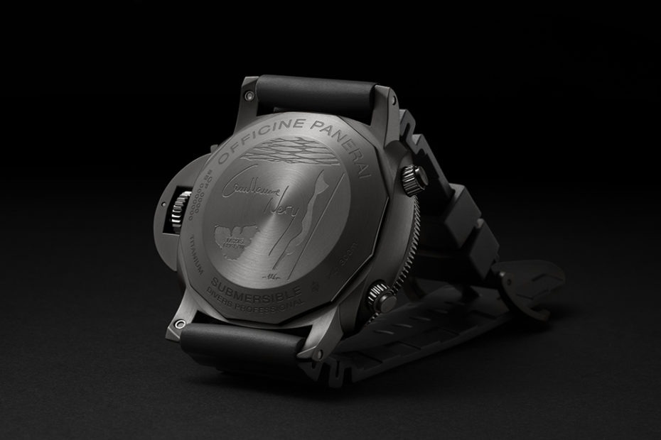 Panerai Submersible Chrono Guillaume Néry Edition