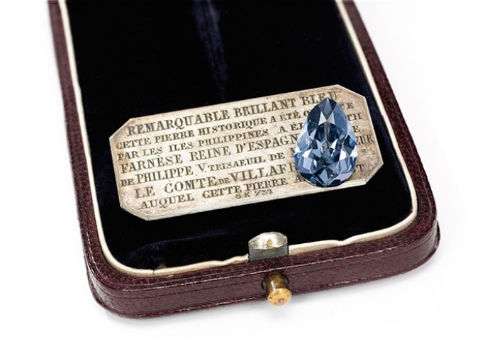 The Farnese Blue Diamond