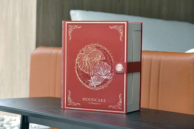 Luxury mooncakes featured by Luxuo Thailand -- The Luxury Lifestyle Curator 