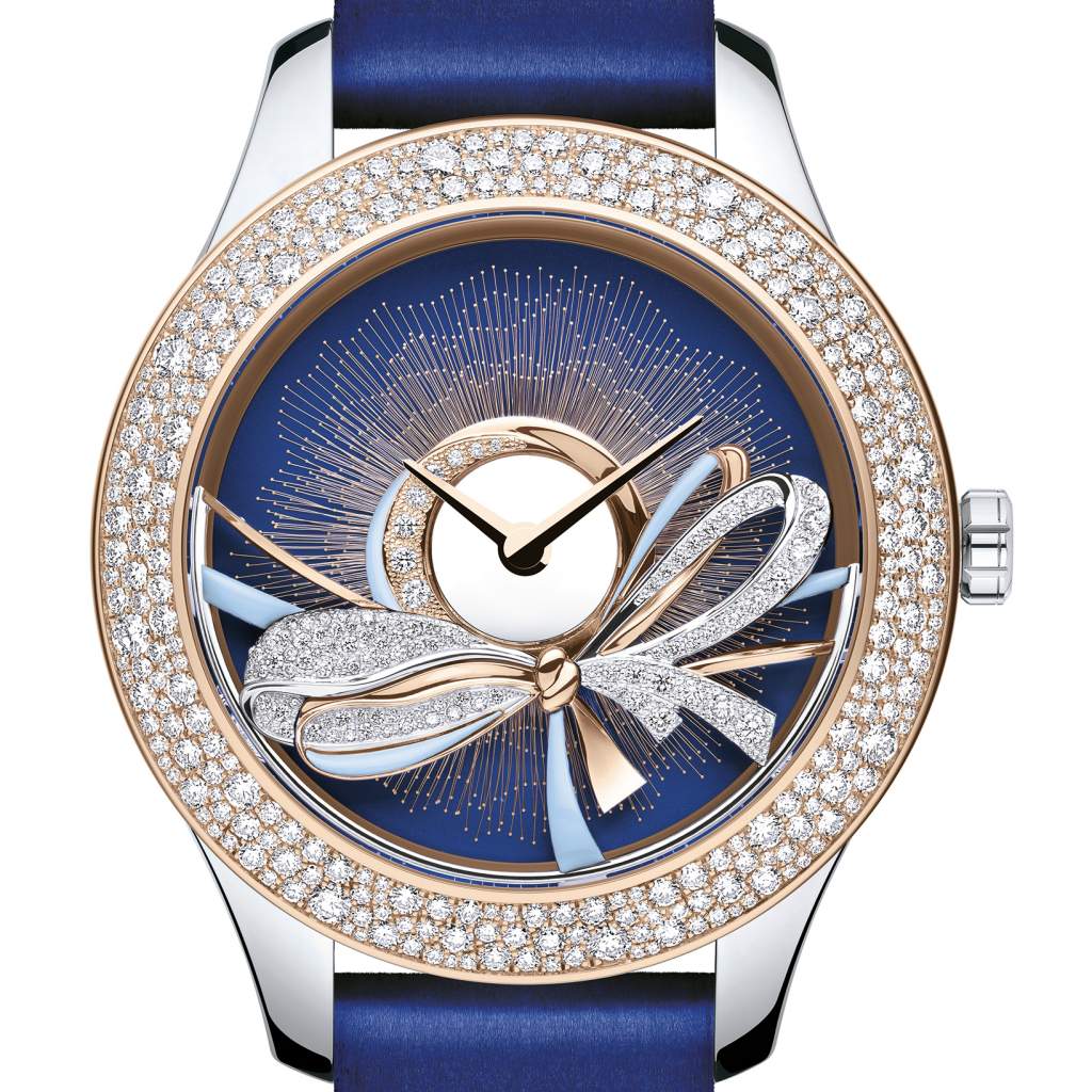Luxury watch featured by Luxuo Thailand -- The Luxury Lifestyle Curator