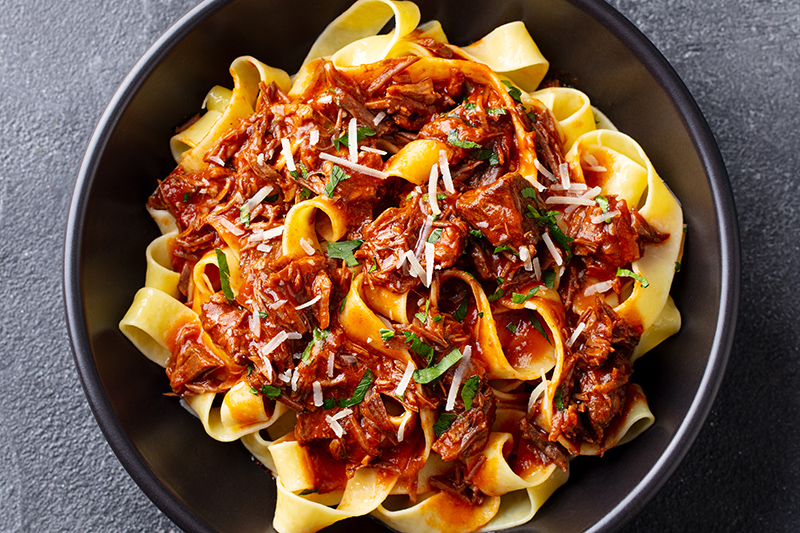 Luxury pasta featured by Luxuo Thailand -- The Luxury Lifestyle Curator