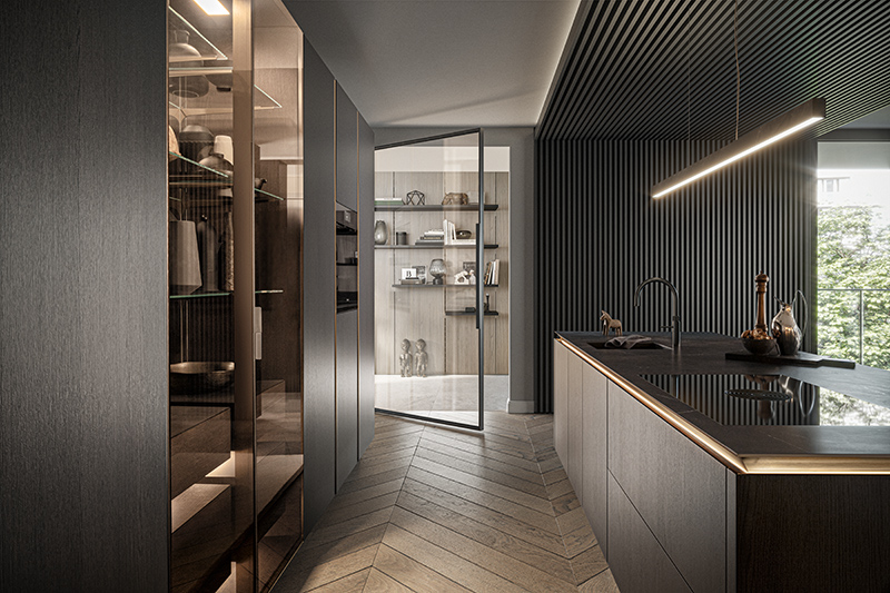 Luxury kitchen featured by Luxuo Thailand -- The Luxury Lifestyle Curator
