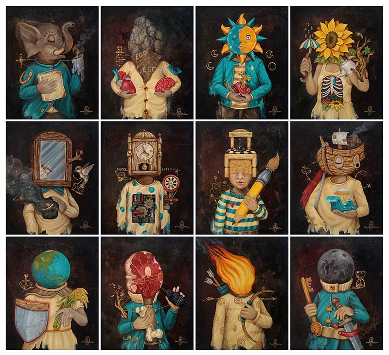 Luxury art featured by Luxuo Thailand -- The Luxury Lifestyle Curator 