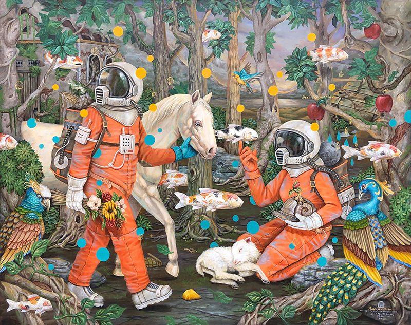 Luxury art featured by Luxuo Thailand -- The Luxury Lifestyle Curator