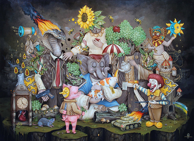 Luxury art featured by Luxuo Thailand -- The Luxury Lifestyle Curator