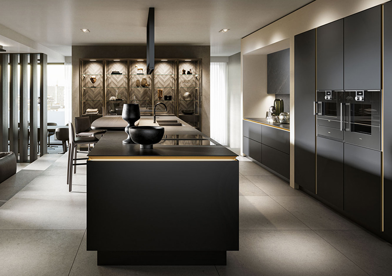 Luxury kitchen featured by Luxuo Thailand -- The Luxury Lifestyle Curator