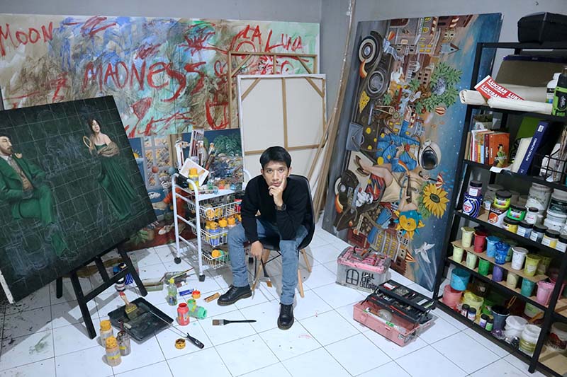 Luxury art featured by Luxuo Thailand -- The Luxury Lifestyle Curator