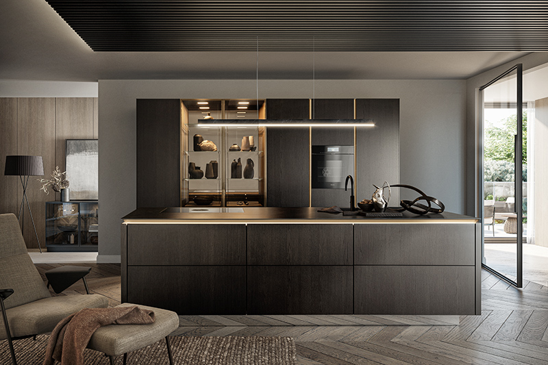 Luxury kitchen featured by Luxuo Thailand -- The Luxury Lifestyle Curator