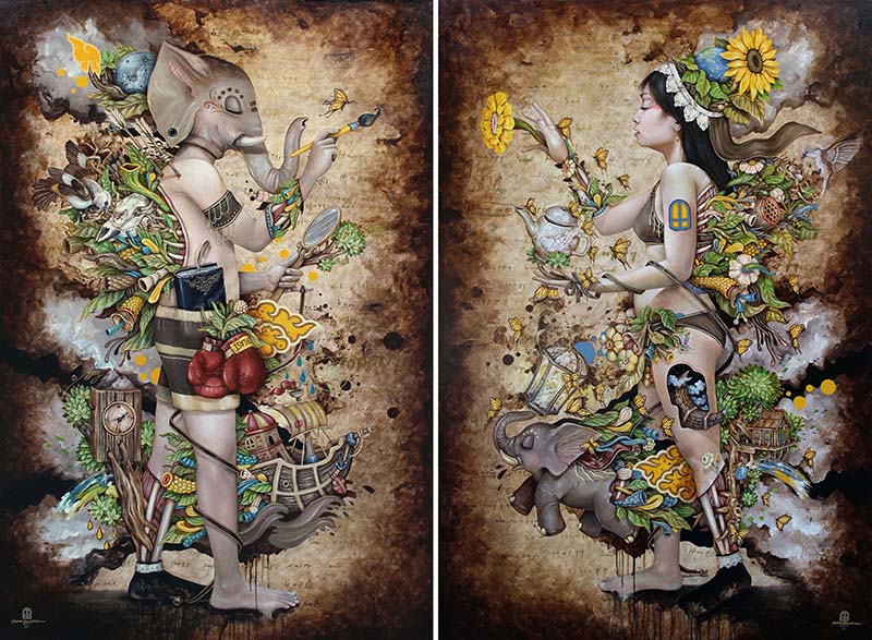 Luxury art featured by Luxuo Thailand -- The Luxury Lifestyle Curator