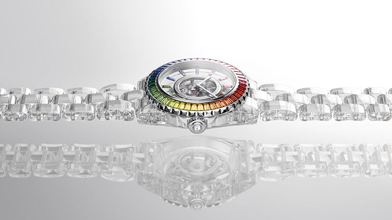 Luxury watch featured by Luxuo Thailand -- The Luxury Lifestyle Curator