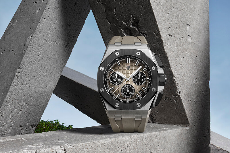 Luxury watch featured by Luxuo Thailand -- The Luxury Lifestyle Curator