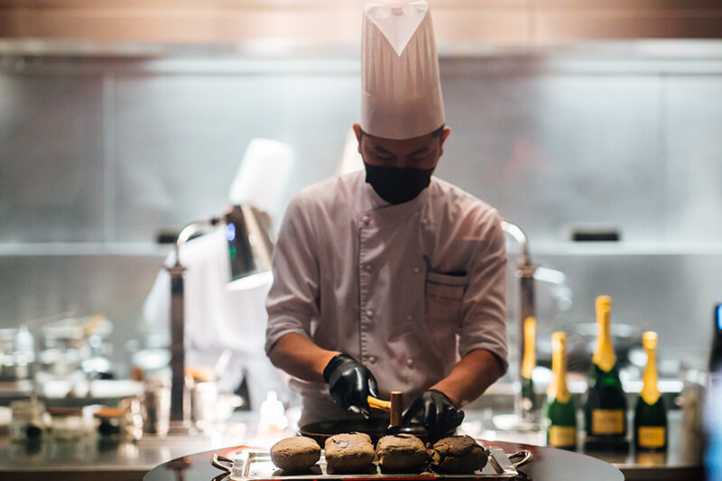 Luxury dining featured by Luxuo Thailand -- The Luxury Lifestyle Curator