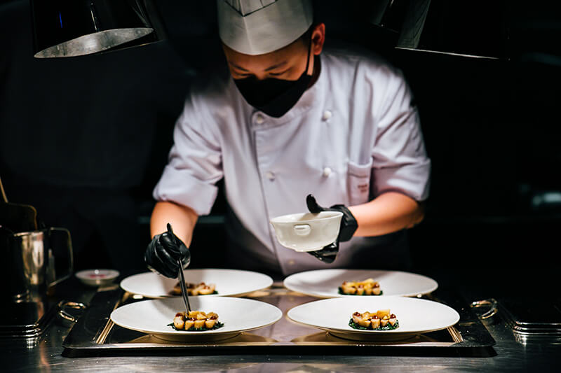 Luxury dining featured by Luxuo Thailand -- The Luxury Lifestyle Curator