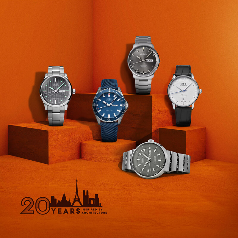 Luxury watch featured by Luxuo Thailand -- The Luxury Lifestyle Curator