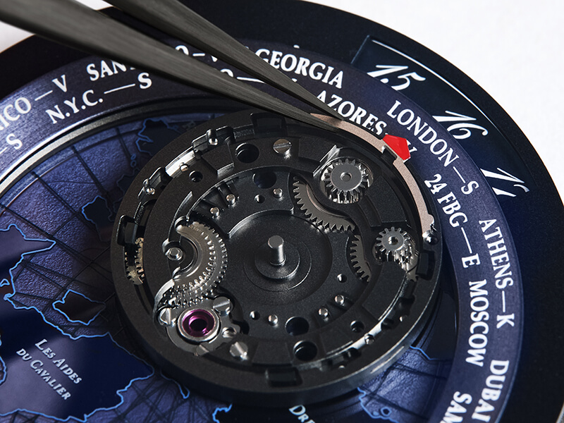 Luxury watch featured by Luxuo Thailand -- The Luxury Lifestyle Curator