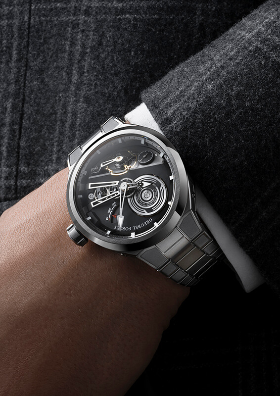 Luxury watch featured by Luxuo Thailand -- The Luxury Lifestyle Curator