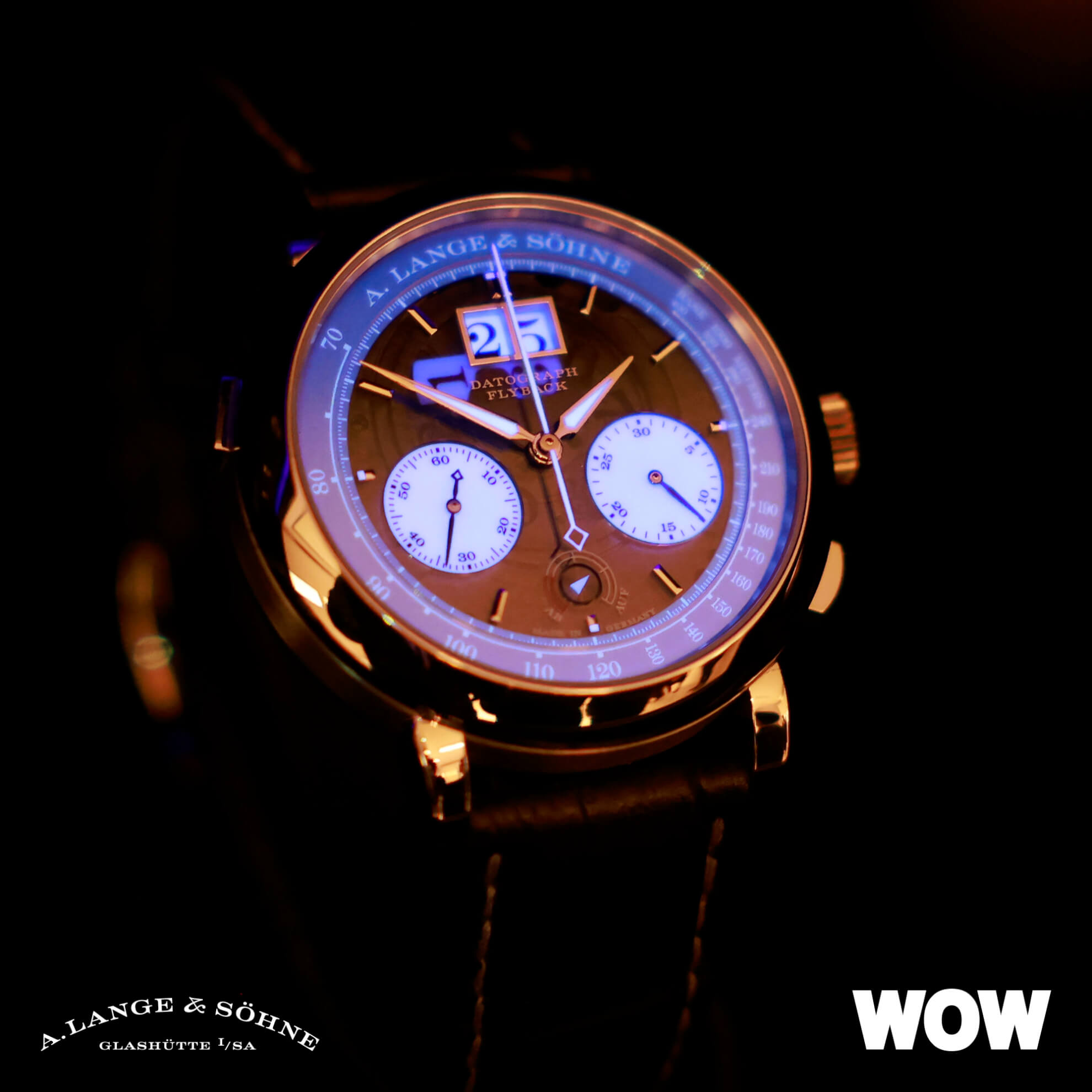 Luxury watch featured by Luxuo Thailand -- The Luxury Lifestyle Curator