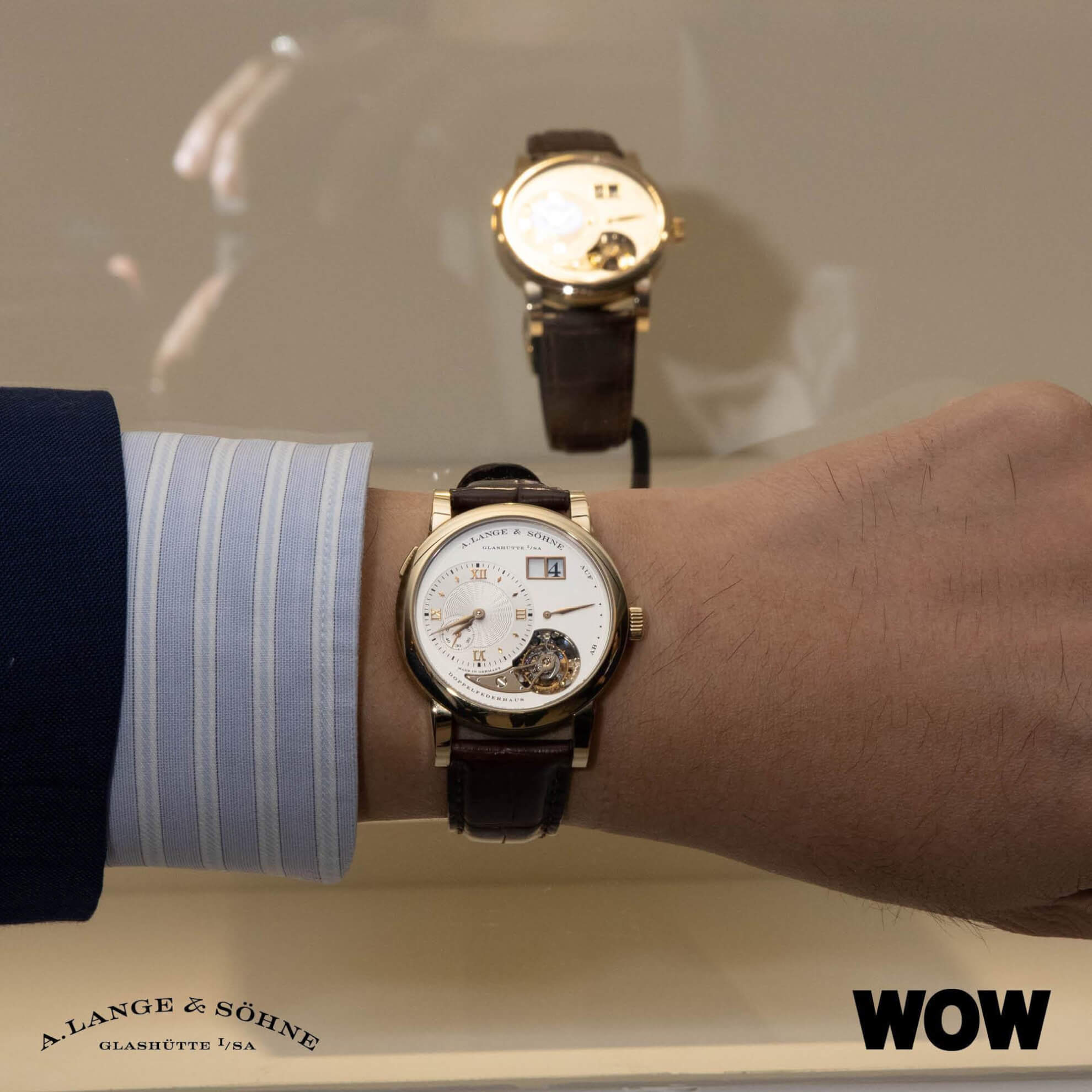 Luxury watch featured by Luxuo Thailand -- The Luxury Lifestyle Curator