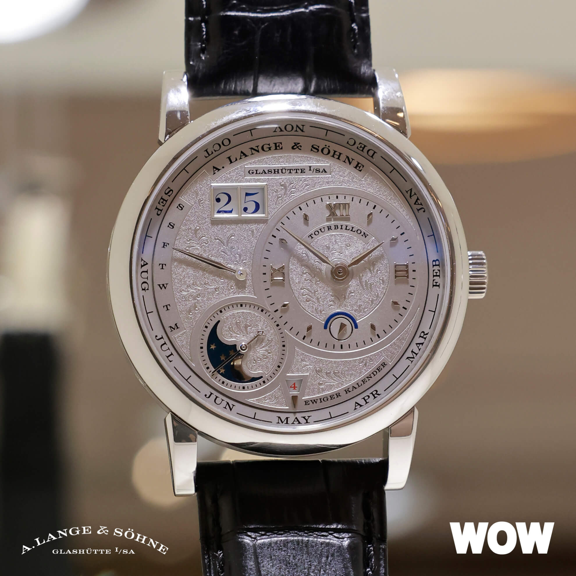 Luxury watch featured by Luxuo Thailand -- The Luxury Lifestyle Curator