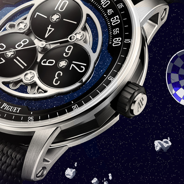 Luxury watch featured by Luxuo Thailand -- The Luxury Lifestyle Curator