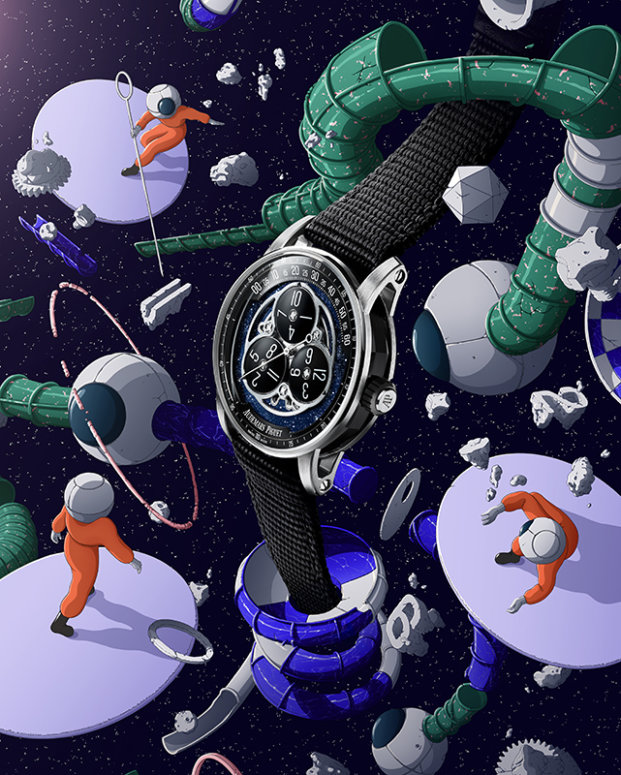 Luxury watch featured by Luxuo Thailand -- The Luxury Lifestyle Curator