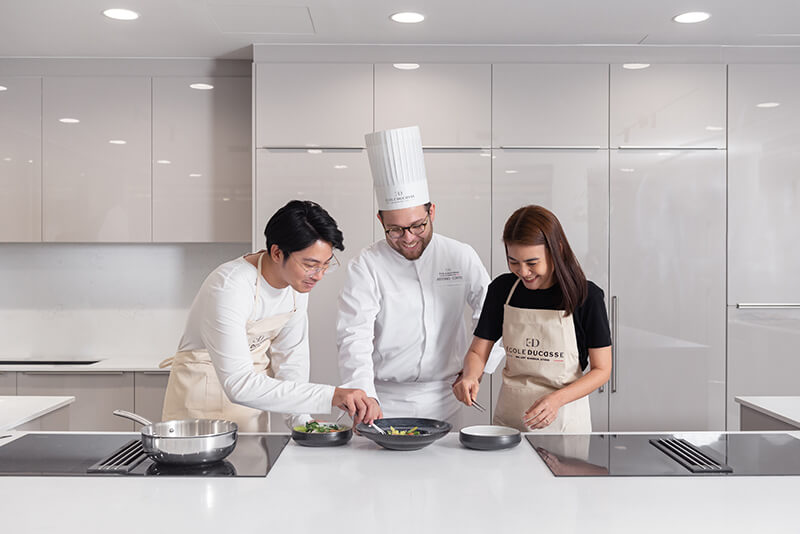 École Ducasse – Nai Lert Bangkok Studio