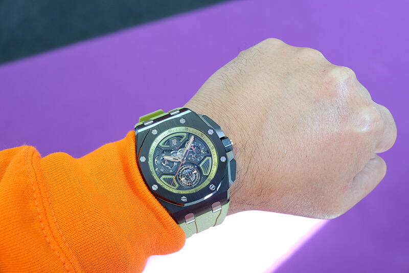 Luxury watch featured by Luxuo Thailand -- The Luxury Lifestyle Curator