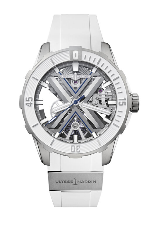 Ulysse Nardin Diver X Skeleton