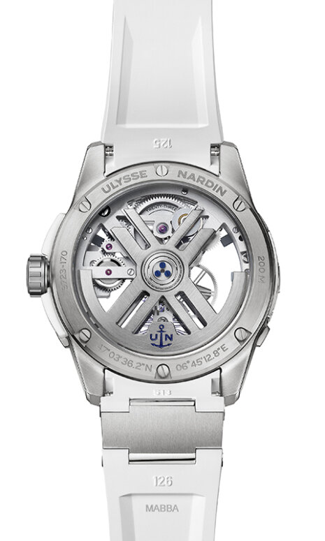 Ulysse Nardin Diver X Skeleton