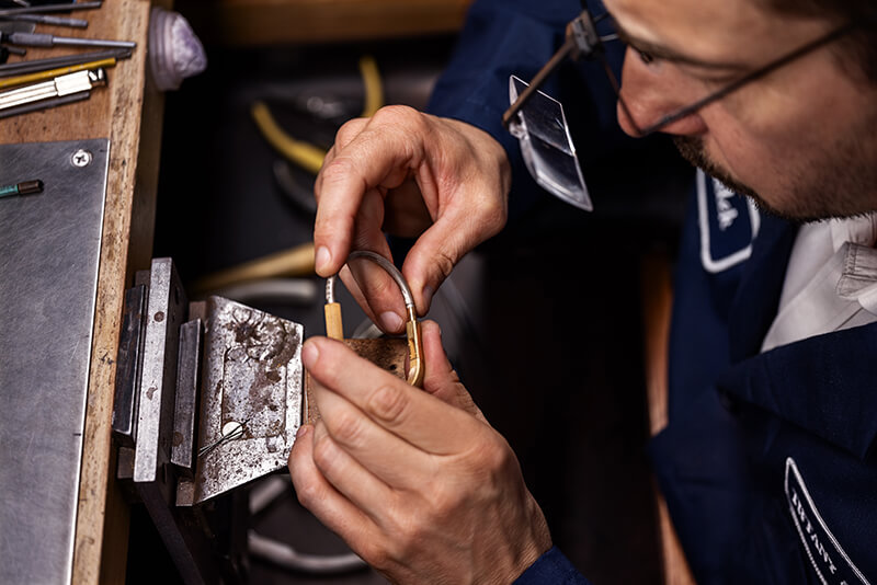 Tiffany Lock Symbolizes Unity, Belonging and Universal Bonds