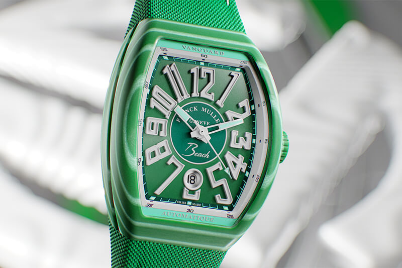 Luxury watch featured by Luxuo Thailand -- The Luxury Lifestyle Curator